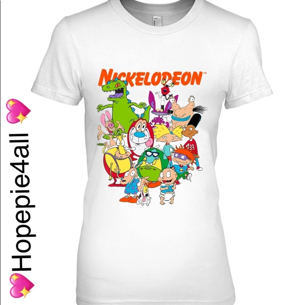 🚫sold🚫💖Nickelodeon shirt size Large 💖